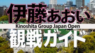伊藤あおいのフォアスラを目撃しよう